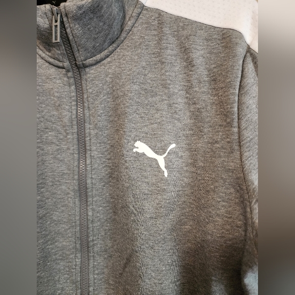 New Puma Full-zip Long-sleeve Activewear Jacket - Picture 2 of 8